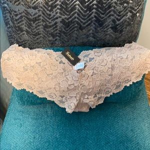 Frederick’s of Hollywood Lace Boyshort